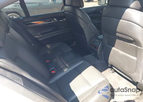 2012 BMW 750I from USA, damaged, VIN WBAKA8C54CC447068